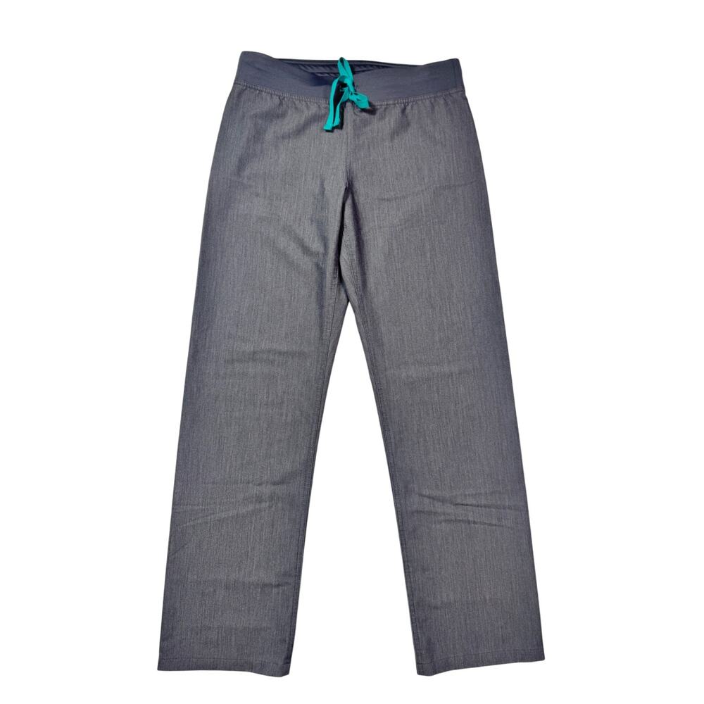 FIGS Livingston Basic Scrub Pants Graphite Gray Women’s Small Healthcare Nursing - Picture 13 of 16